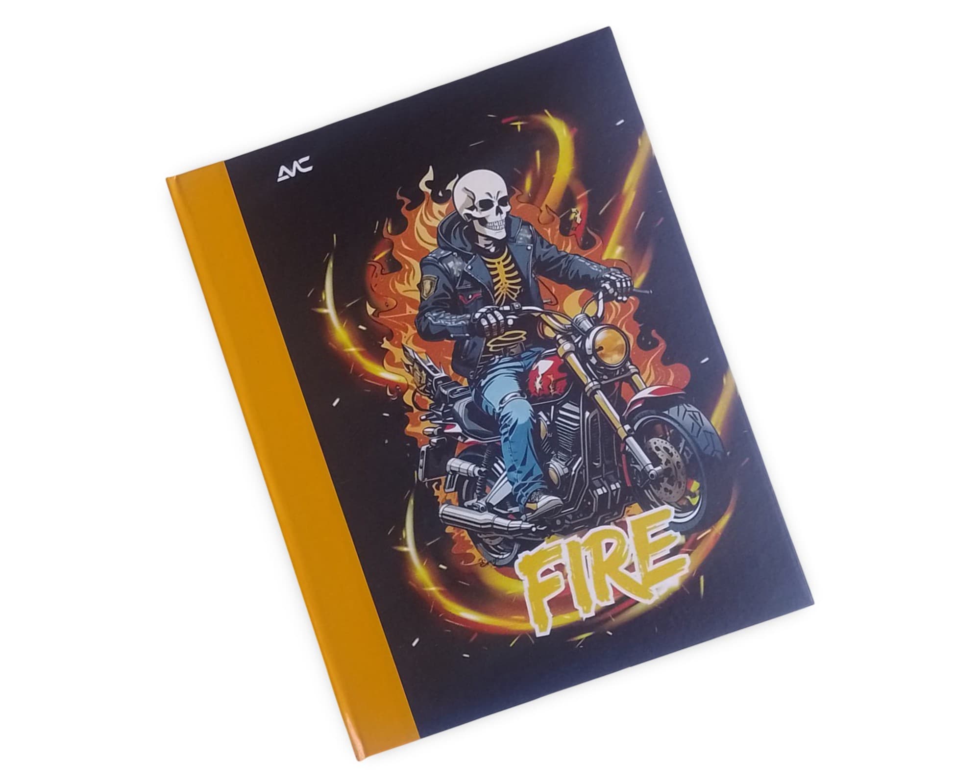 Libreta 5 Materias FIRE 