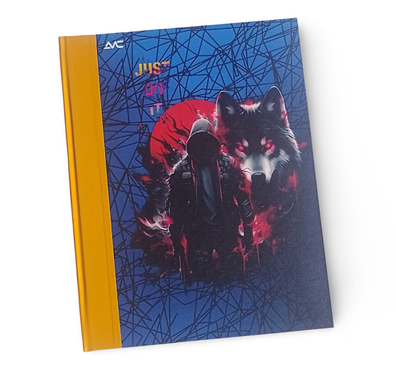 Libreta 5 Materias Wolf  