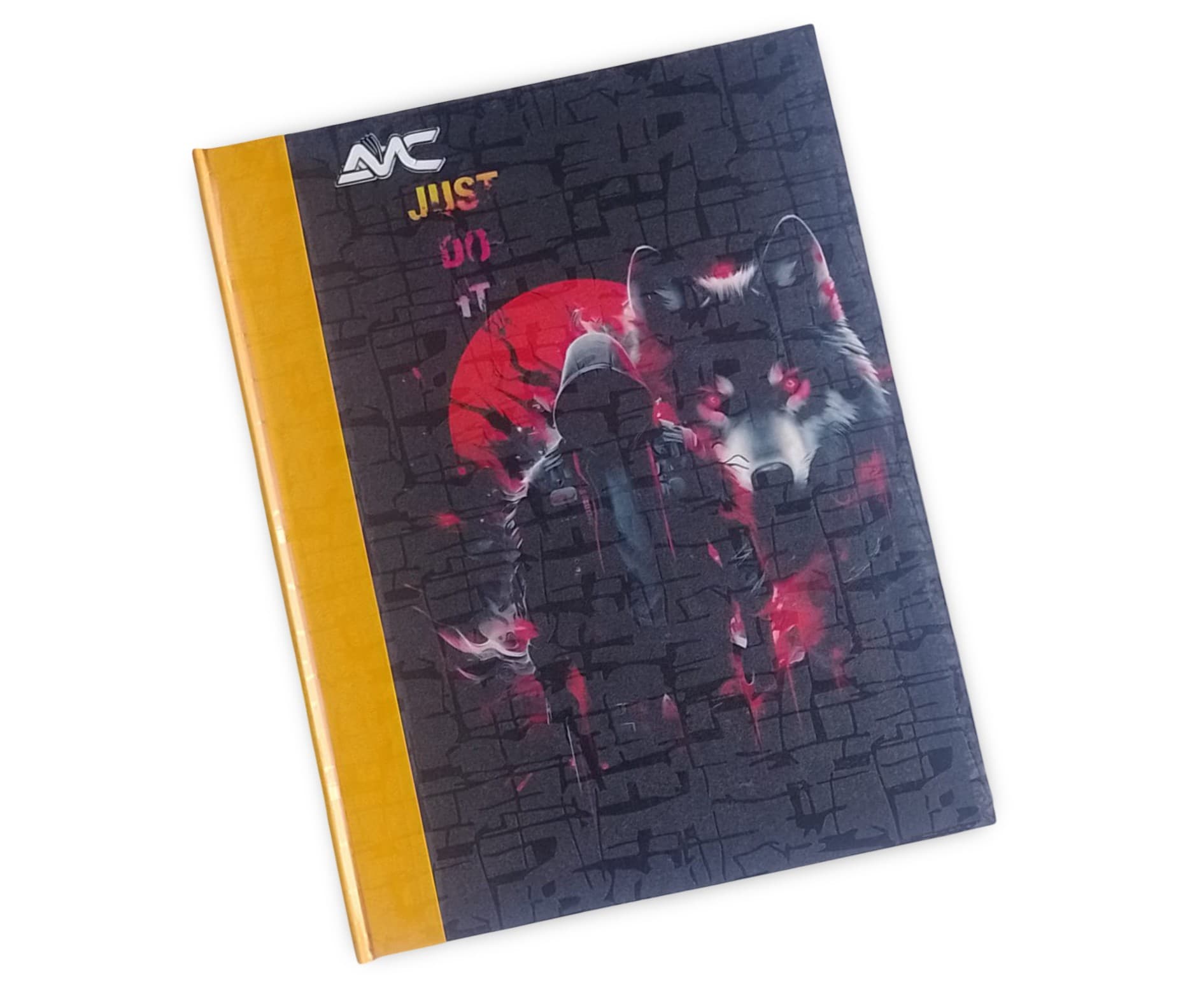 Libreta Wolf Sin Separadores 