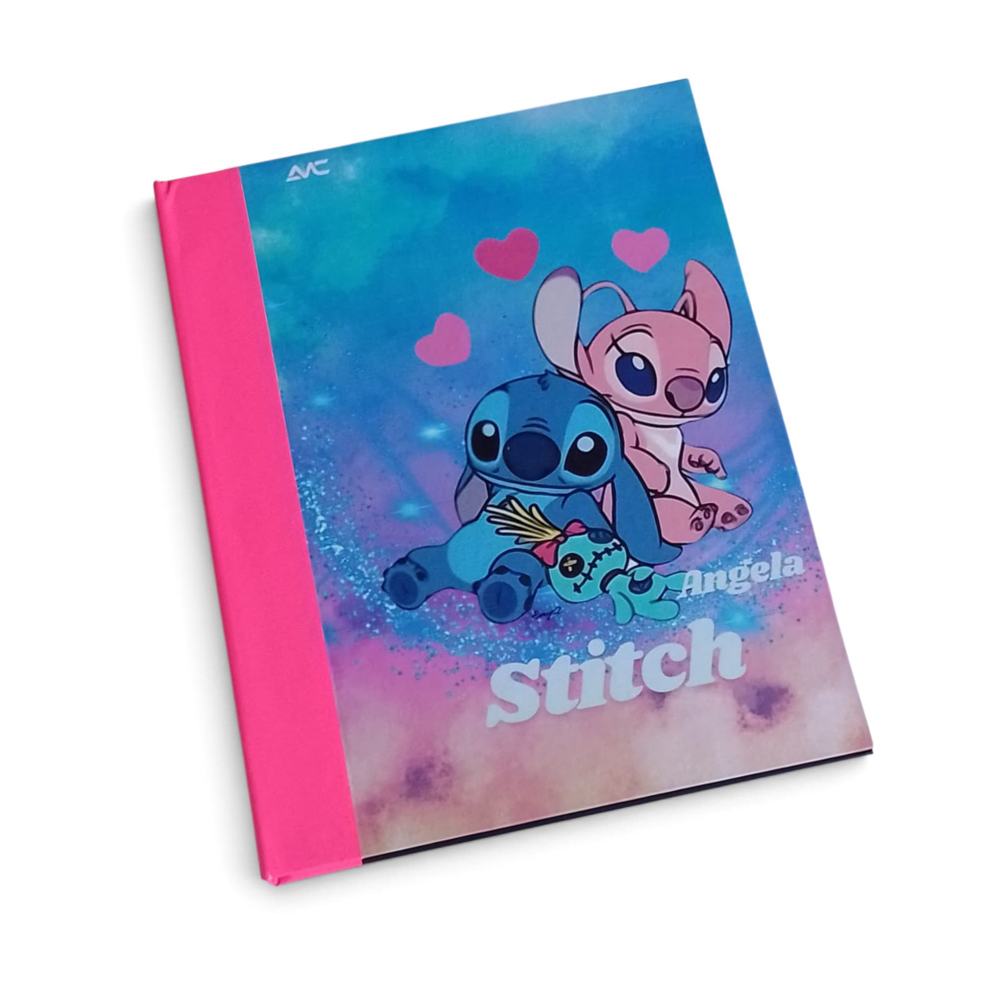 Libreta 5 Materias Stitch (Tesis)